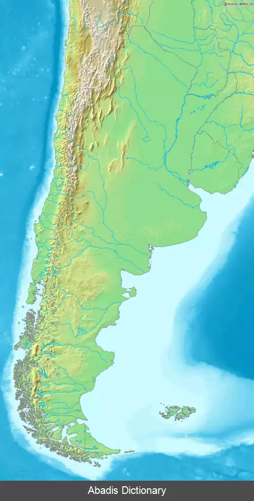 عکس دریای آرژانتین