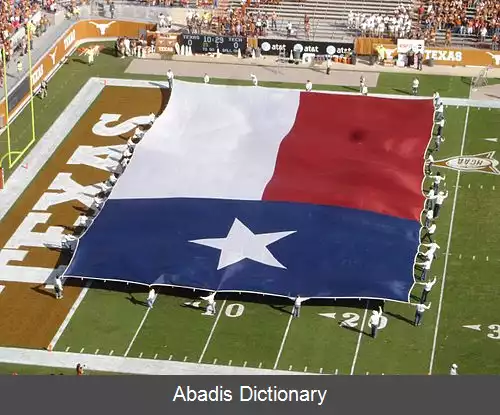 عکس پرچم تگزاس