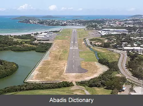 عکس فرودگاه نومئا مجنتا