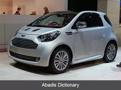 عکس آستون مارتین سیگنت