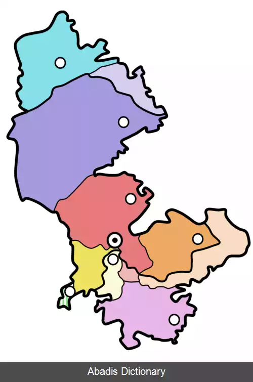 عکس تقسیمات کشوری جمهوری آرتساخ
