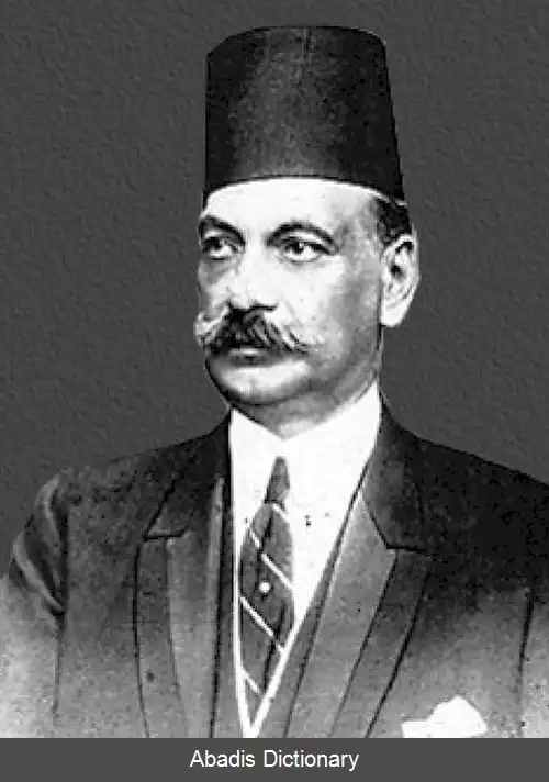 عکس عدلی یکن پاشا