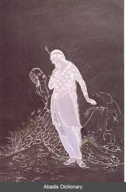 عکس فهرست آثار حسین بهزاد