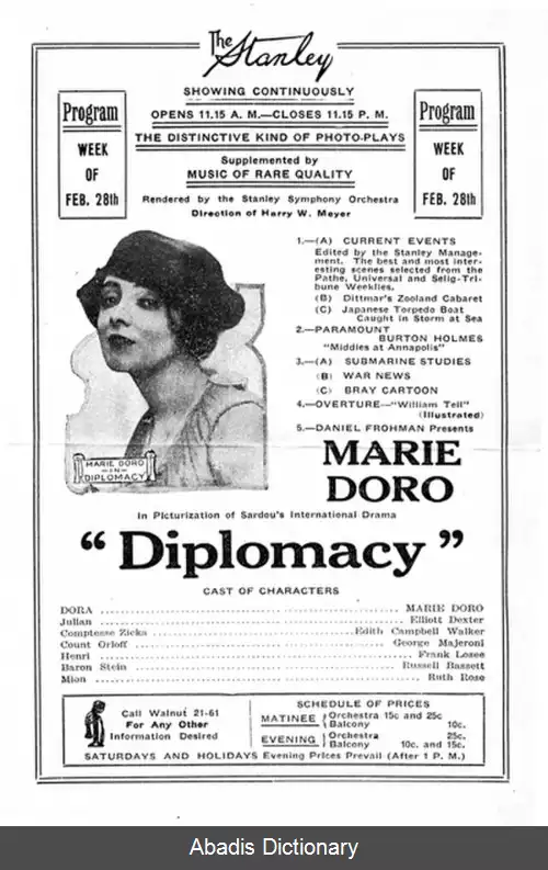 عکس دیپلماسی (فیلم ۱۹۱۶)