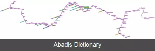 عکس خط ۵ متروی سئول