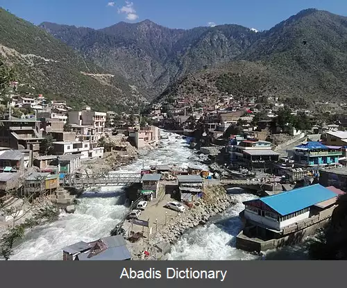 عکس رودخانه سوات