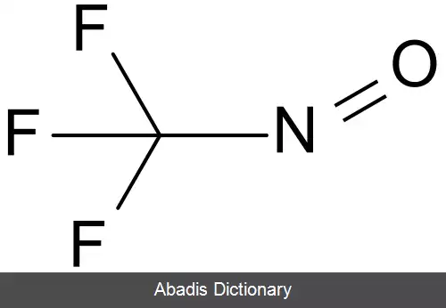 عکس تری فلوئورونیتروزومتان