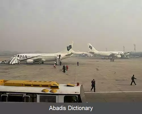 عکس فهرست فرودگاه های پاکستان