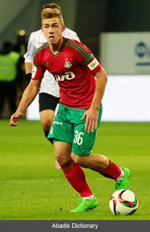 عکس دیمیتری بارینوف