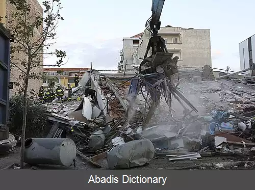 عکس زمین لرزه ۲۰۱۹ آلبانی