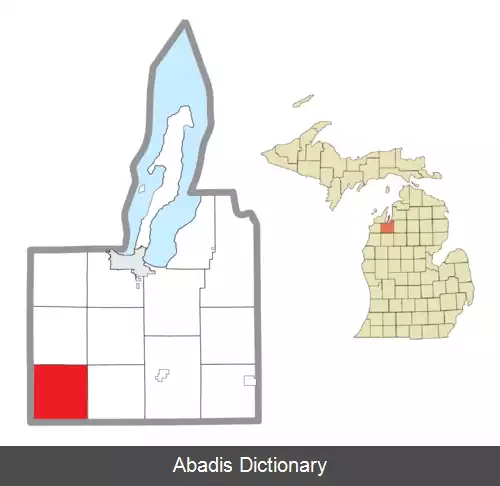 عکس ناحیه گرانت شهرستان گراند تراورس میشیگان