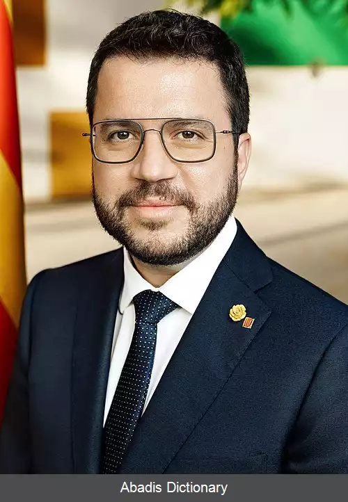 عکس رئیس دولت کاتالونیا
