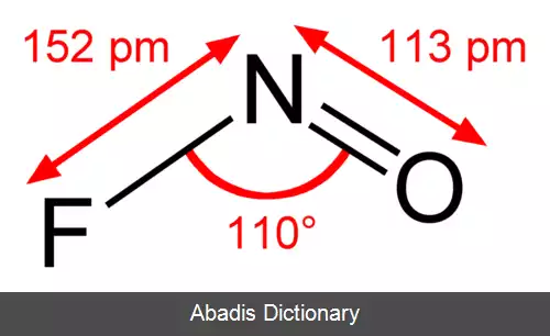 عکس نیتروسیل فلوئورید