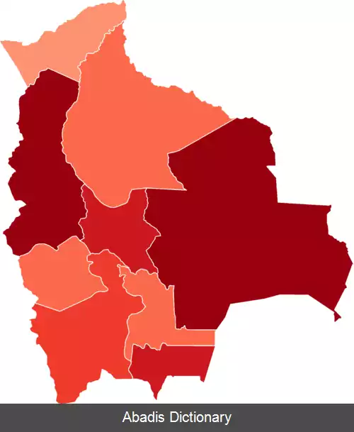 عکس دنیاگیری کووید ۱۹ در بولیوی