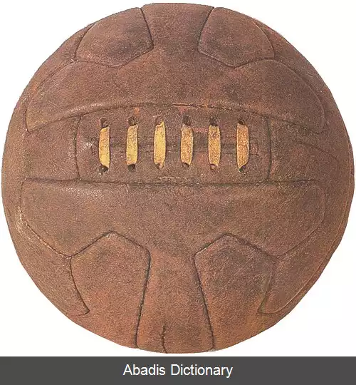 عکس فهرست توپ های رسمی مسابقات جام جهانی فوتبال