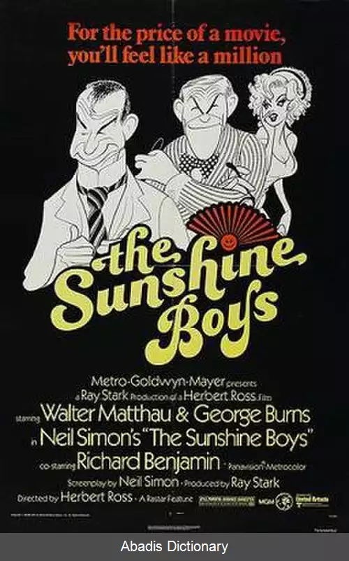 عکس پسران آفتاب (فیلم ۱۹۷۵)