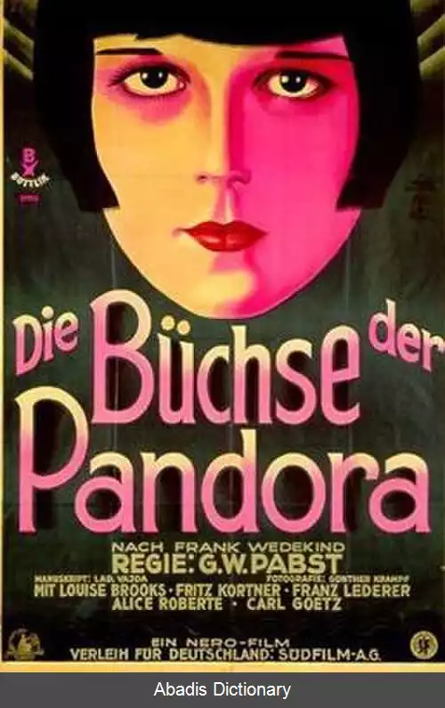 عکس جعبه پاندورا (فیلم ۱۹۲۹)