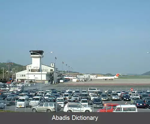 عکس فرودگاه اوکایاما