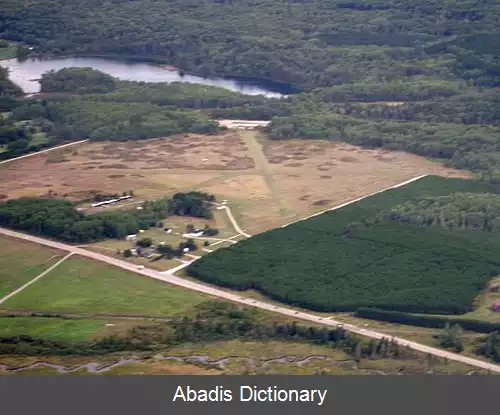 عکس فرودگاه کوبدن/بروس مک فایل مموریال