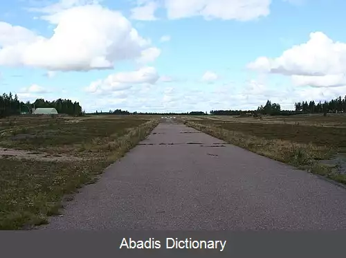 عکس فرودگاه صحرایی اوریپا