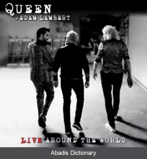 عکس زنده دور دنیا (آلبوم کوئین + آدام لمبرت)