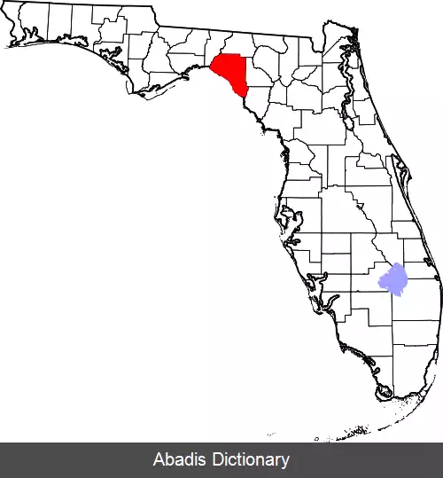 عکس شهرستان تیلور فلوریدا