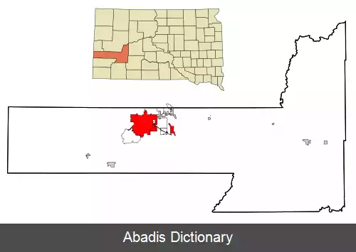 عکس رپید سیتی داکوتای جنوبی