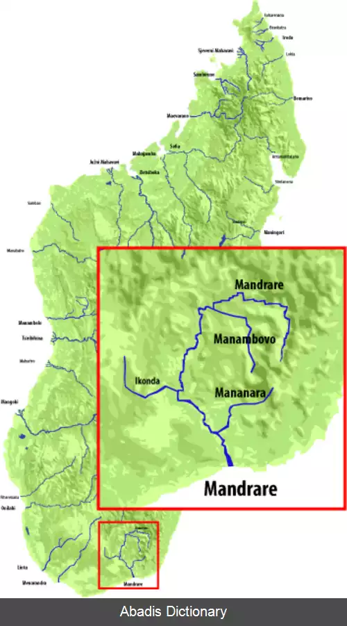 عکس رودخانه ماندرا