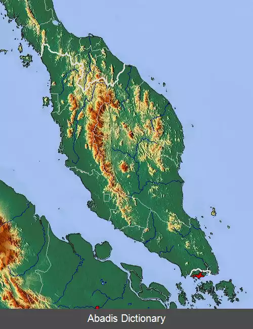 عکس جغرافیای مالزی