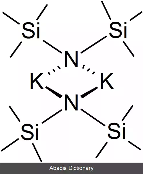 عکس پتاسیم بیس (تری متیل سیلیل) آمید