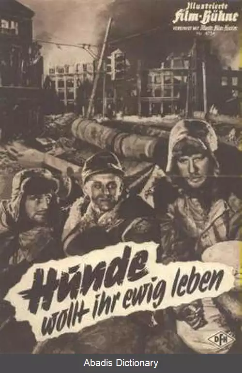 عکس استالینگراد سگ ها آیا می خواهید برای همیشه زندگی کنید؟