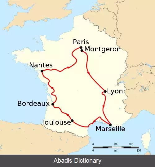 عکس تور دو فرانس ۱۹۰۳