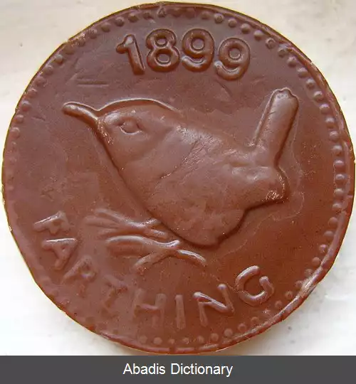 عکس سکه شکلاتی