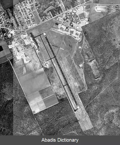 عکس فرودگاه صحرایی گارنر