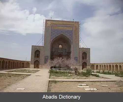 عکس فهرست آثار ملی شهرستان تایباد