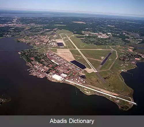 عکس پایگاه نیروی هوایی لنگلی