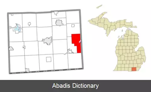 عکس ناحیه دیرفیلد شهرستان لناوی میشیگان