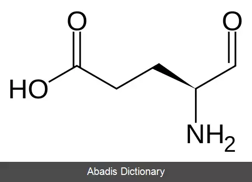 عکس گلوتامات ۱ سمی آلدهید