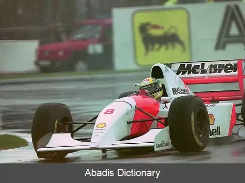 عکس فهرست پیروزی های آیرتون سنا در مسابقات جایزه بزرگ فرمول یک