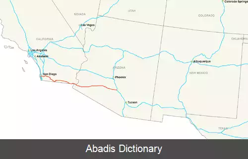 عکس بزرگراه میان ایالتی ۸