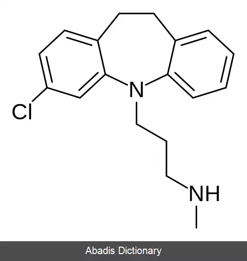 عکس نورکلومیپرامین