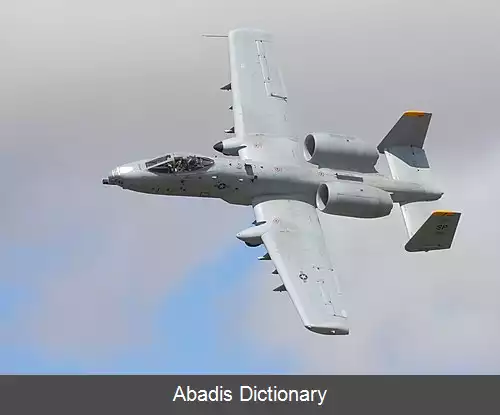 عکس فیرچایلد ریپابلیک ای ۱۰ تاندربولت ۲