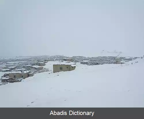 عکس روستای عشق آباد مانه