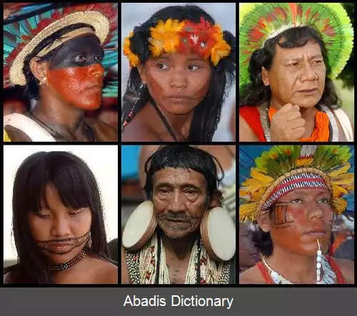 عکس بومی های برزیل