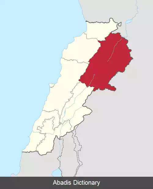 عکس استان بعلبک هرمل