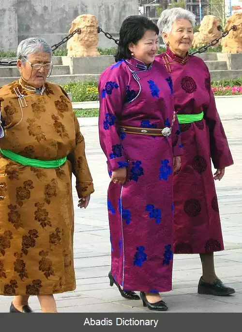 عکس زنان در مغولستان