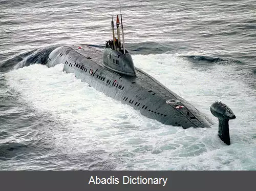 عکس زیردریایی کی ۳۲۴