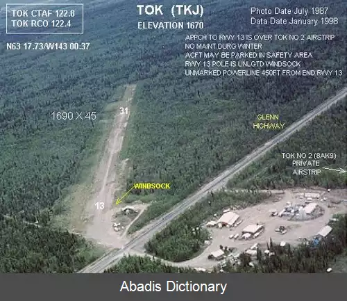 عکس فرودگاه توک