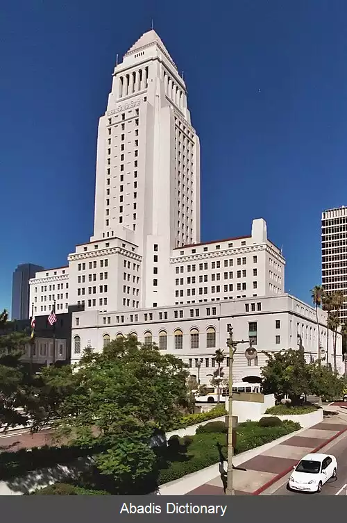 عکس شورای شهر لس آنجلس