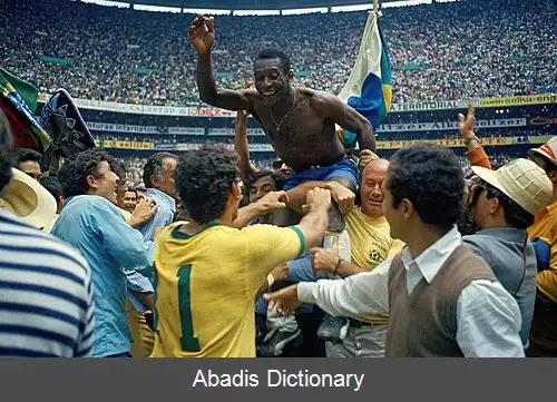 عکس فینال جام جهانی فوتبال ۱۹۷۰